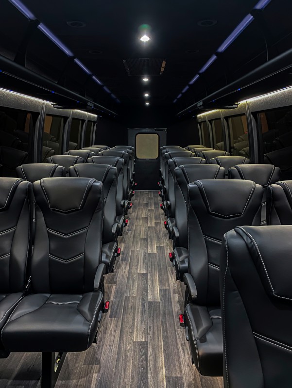 30 Passenger Executive Mini Coach